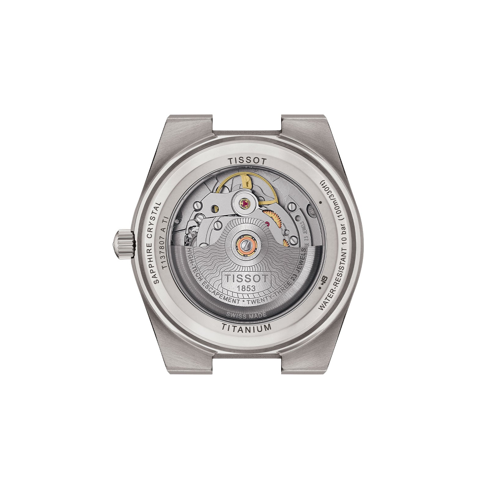 PRX Titanium Automatic 38mm