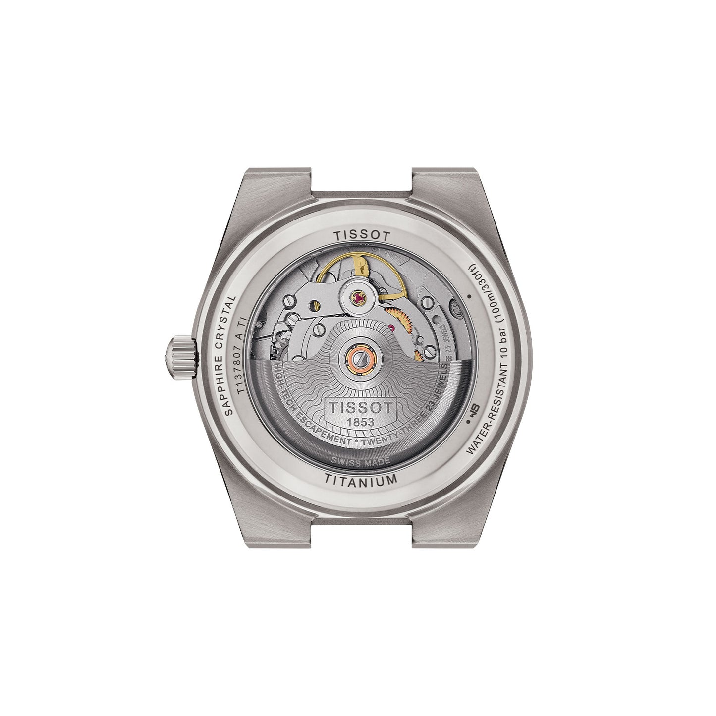 PRX Titanium Automatic 38mm