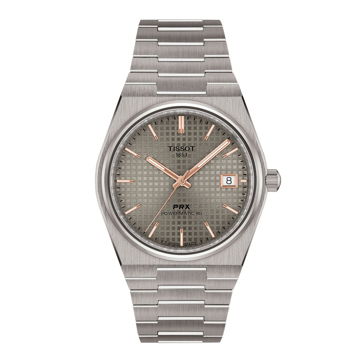 PRX Titanium Automatic 38mm simple Pursuit