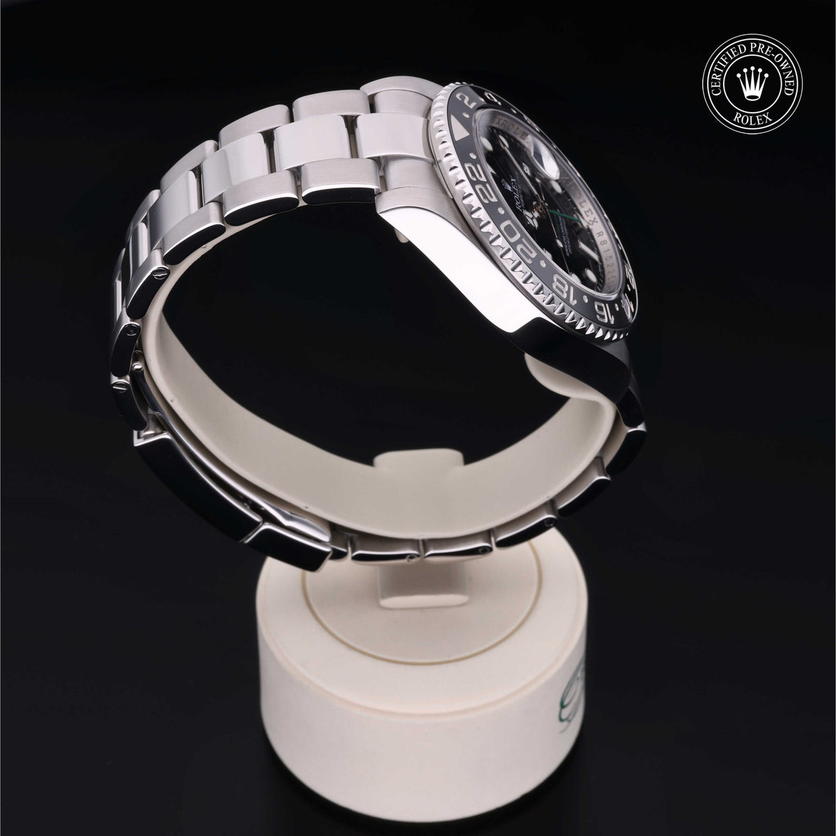 Rolex Certified Pre-Owned GMT-Master II 40mm 116710LN R8152259 simple Pursuit