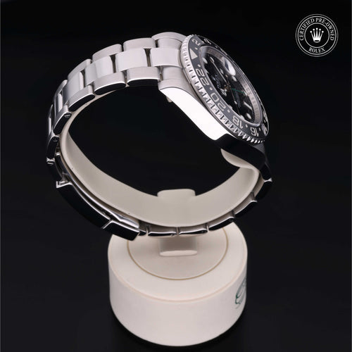 Rolex Certified Pre-Owned GMT-Master II 40mm 116710LN R8152259 simple Pursuit