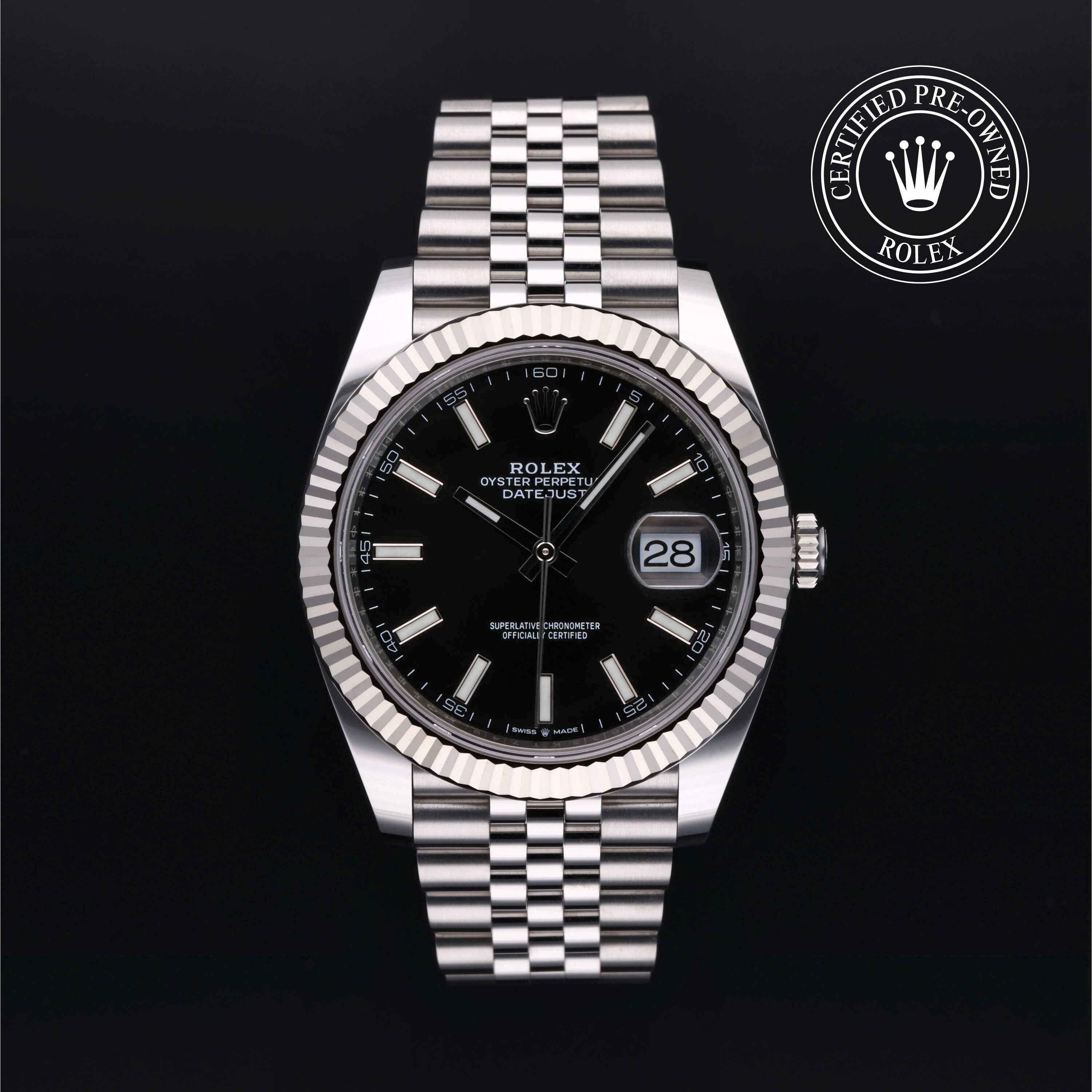 Rolex Certified Pre-Owned Datejust 41mm 126334 533KT749 simple Pursuit