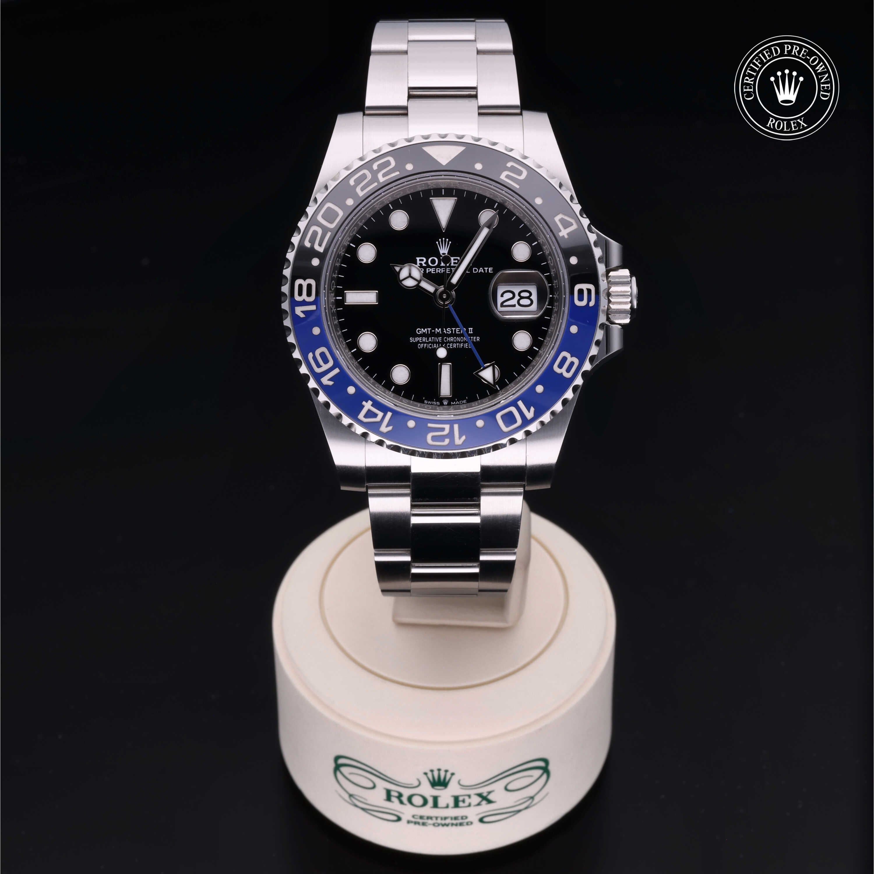 Rolex Certified Pre-Owned GMT-Master II 40mm 126710BLNR 5R8790L3 simple Pursuit