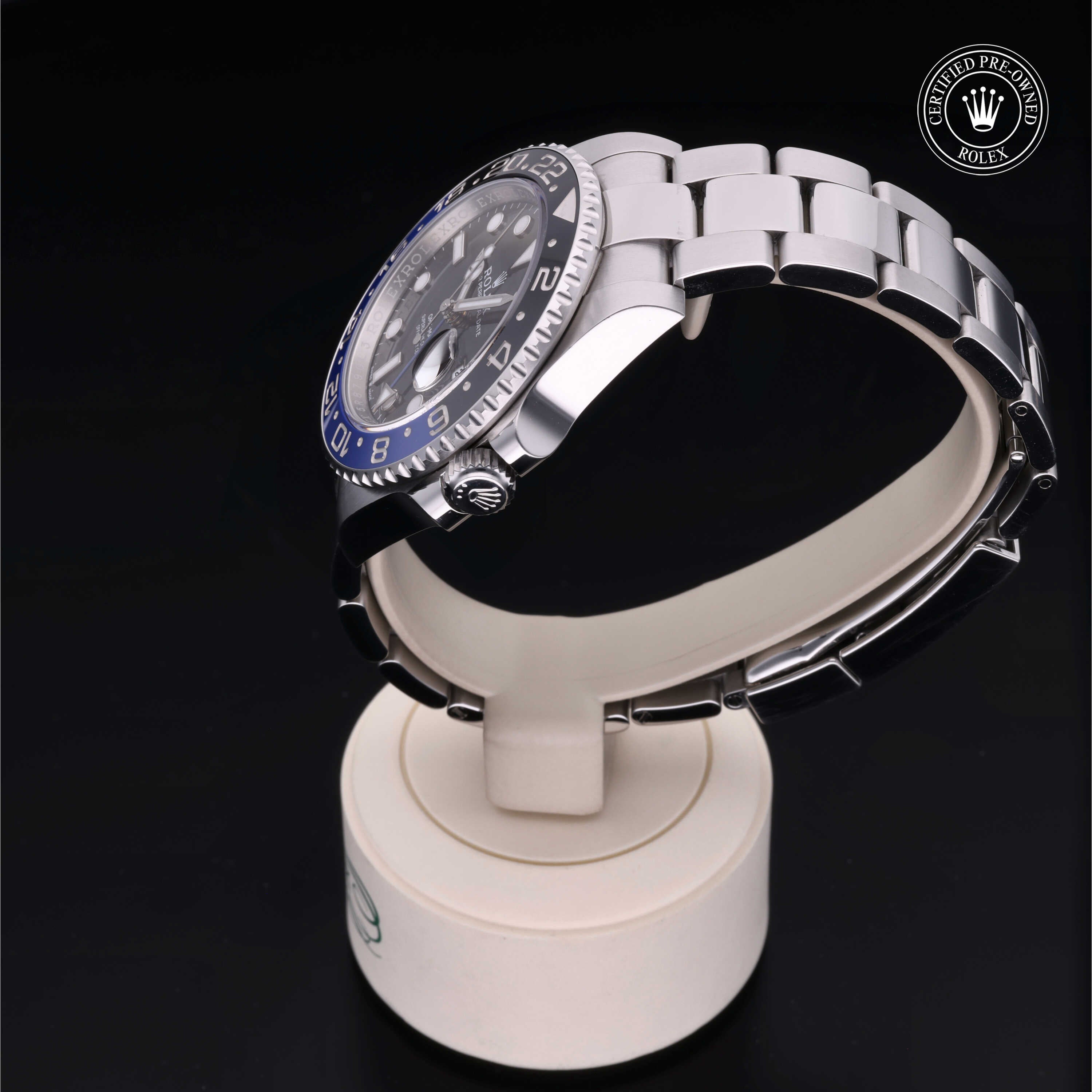 Rolex Certified Pre-Owned GMT-Master II 40mm 126710BLNR 5R8790L3 simple Pursuit