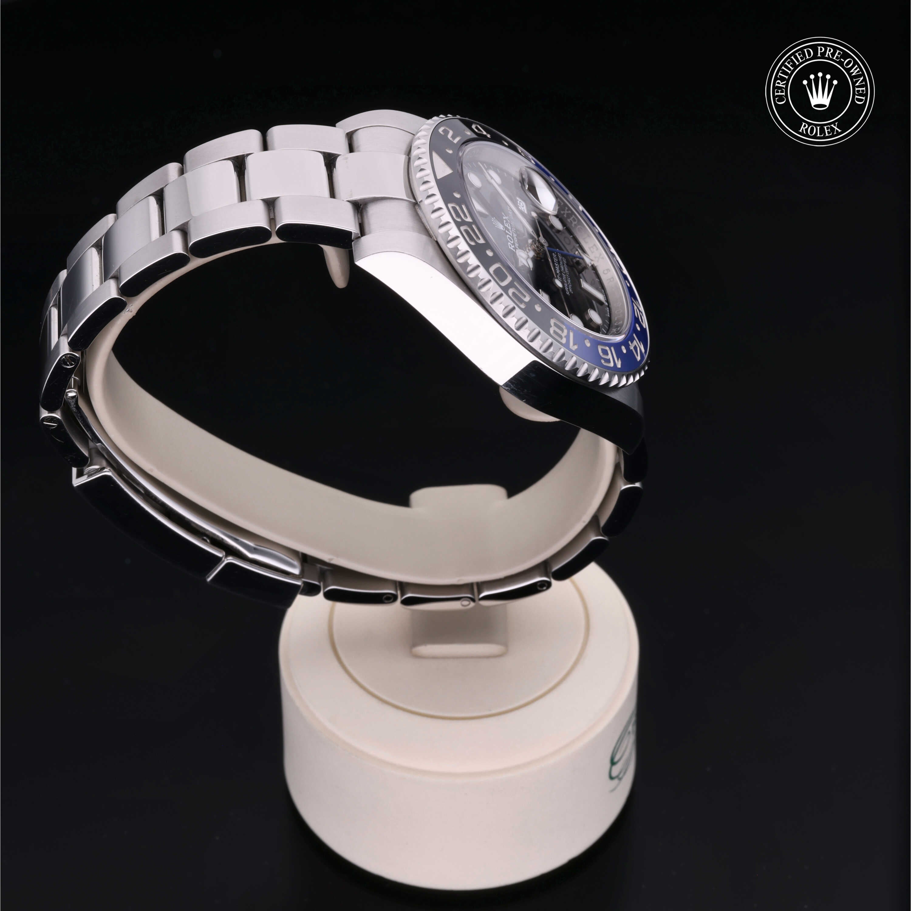 Rolex Certified Pre-Owned GMT-Master II 40mm 126710BLNR 5R8790L3 simple Pursuit