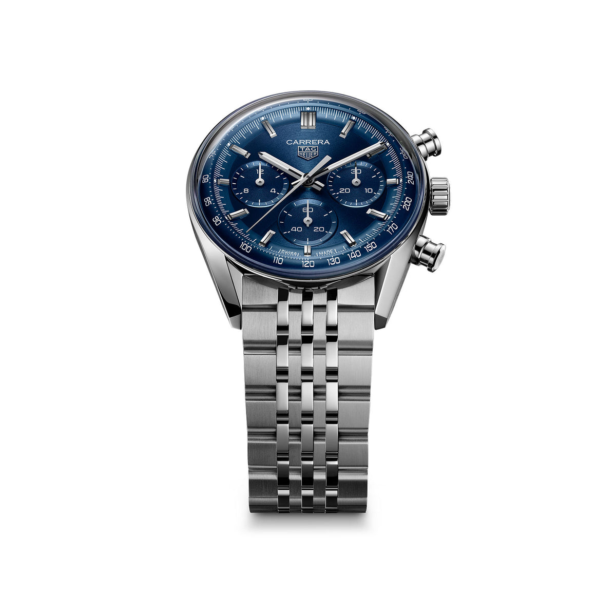 Carrera Chronograph Calibre TH20-01 Automatic 41mm simple Pursuit