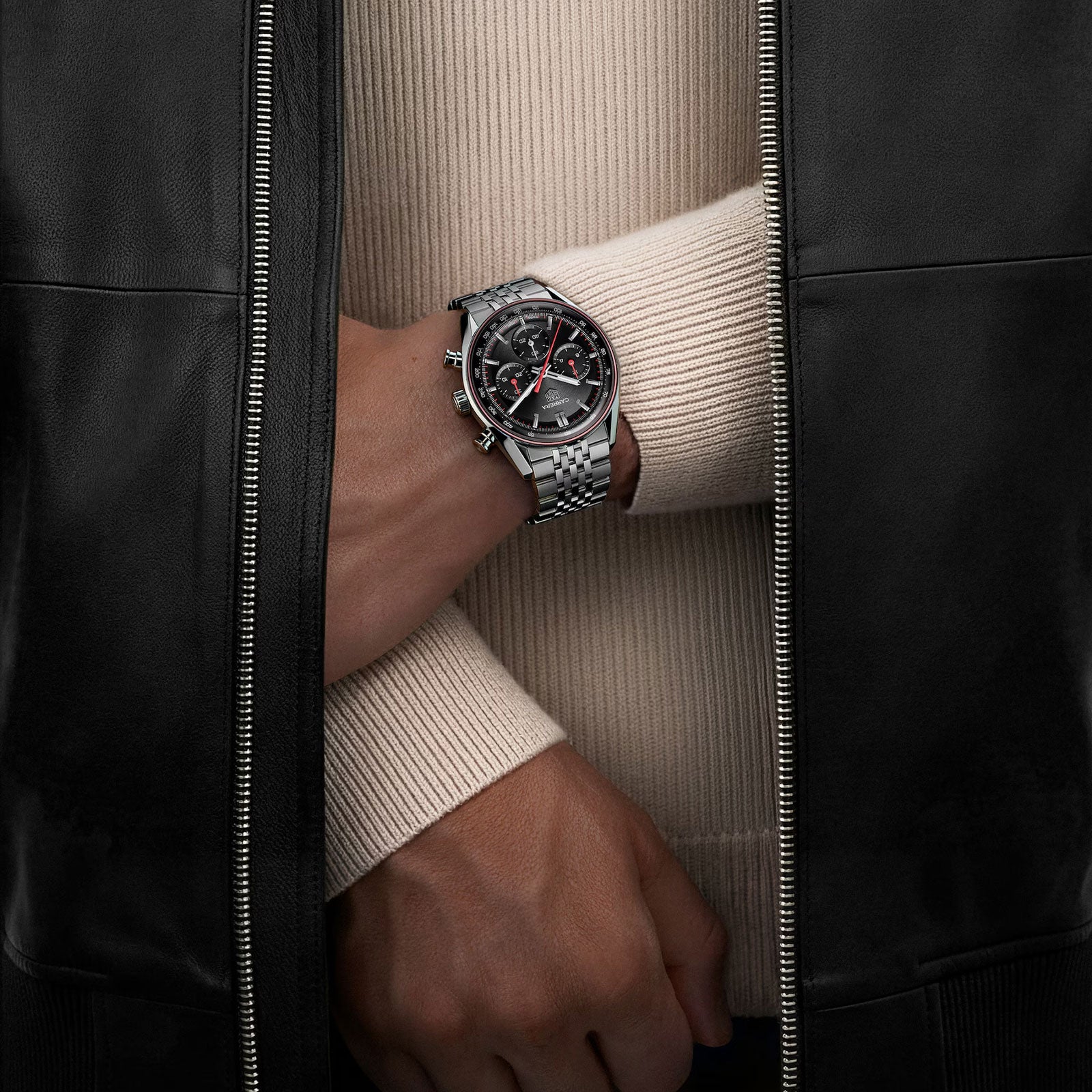 Carrera Chronograph Calibre TH20-01 Automatic 41mm simple Pursuit
