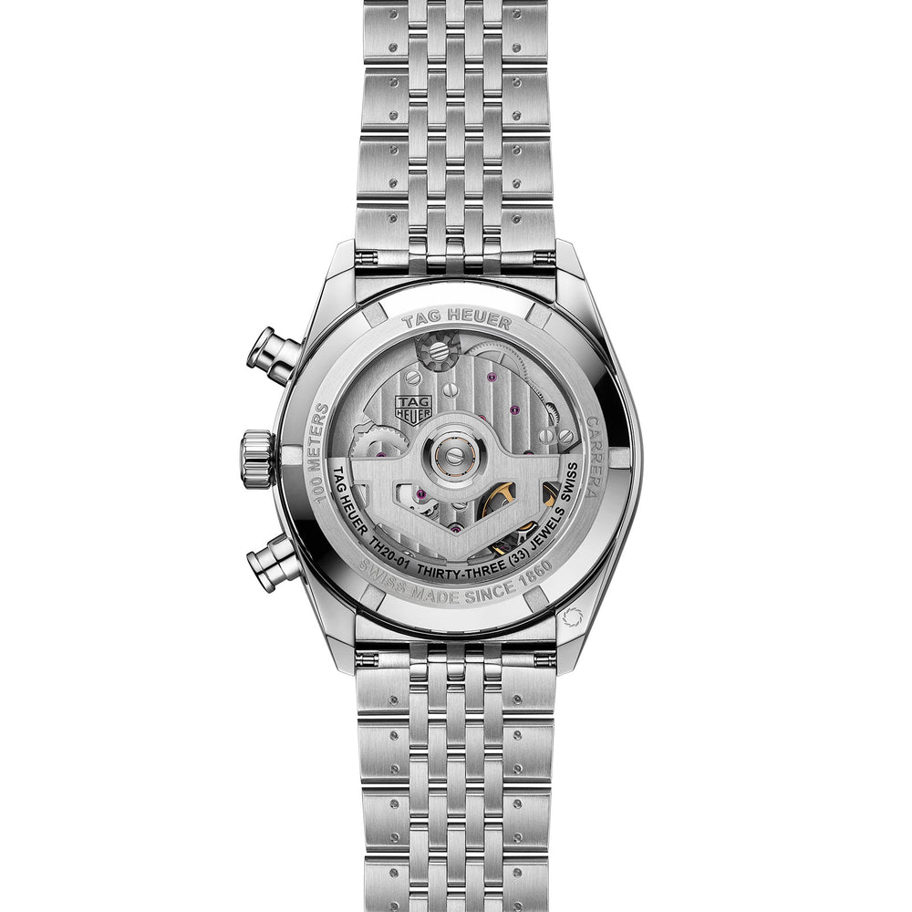 Carrera Chronograph Calibre TH20-01 Automatic 41mm simple Pursuit
