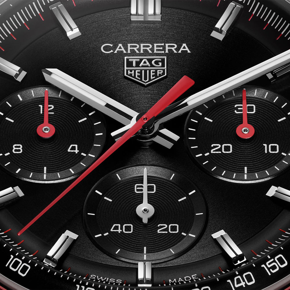 Carrera Chronograph Calibre TH20-01 Automatic 41mm simple Pursuit