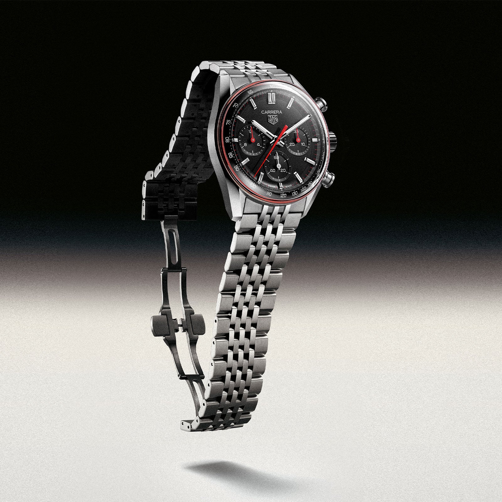 Carrera Chronograph Calibre TH20-01 Automatic 41mm simple Pursuit
