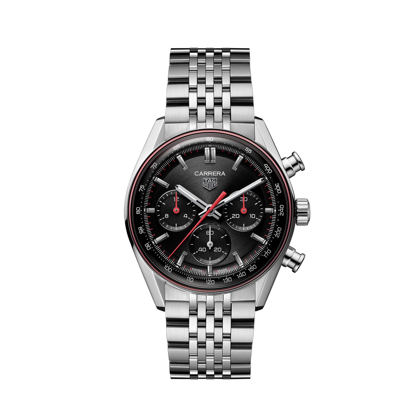 Carrera Chronograph Calibre TH20-01 Automatic 41mm simple Pursuit