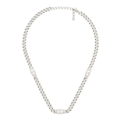 Gucci Interlocking Chain Necklace simple Pursuit