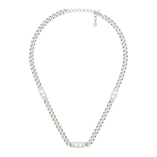 Gucci Interlocking Chain Necklace simple Pursuit