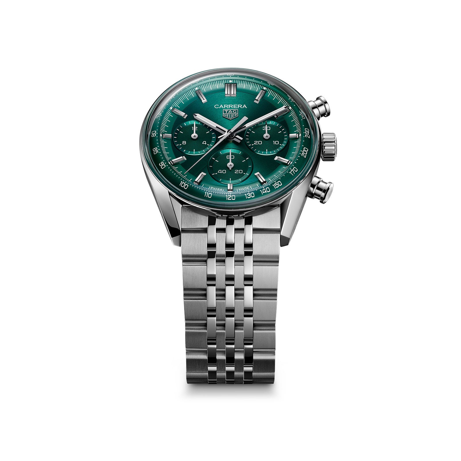 Carrera Chronograph Calibre TH20-01 Automatic 41mm simple Pursuit