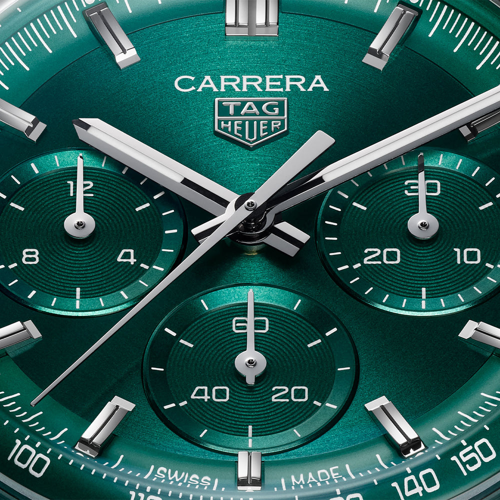 Carrera Chronograph Calibre TH20-01 Automatic 41mm simple Pursuit