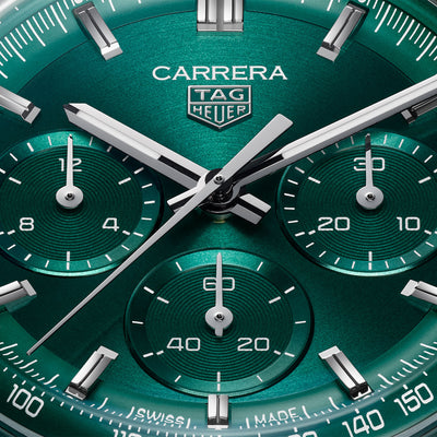 Carrera Chronograph Calibre TH20-01 Automatic 41mm simple Pursuit