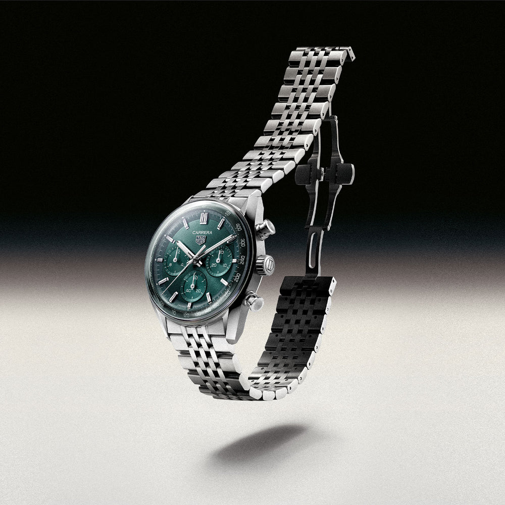 Carrera Chronograph Calibre TH20-01 Automatic 41mm simple Pursuit