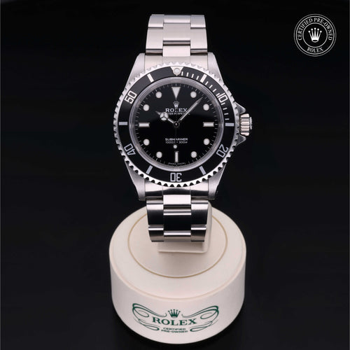 Rolex Certified Pre-Owned Submariner 40mm 14060 N119897 simple Pursuit
