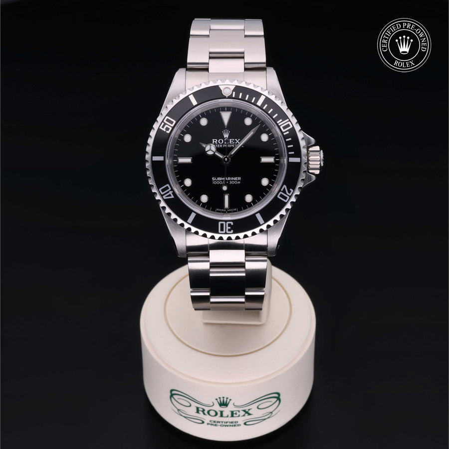 Rolex Certified Pre-Owned Submariner 40mm 14060 N119897 simple Pursuit