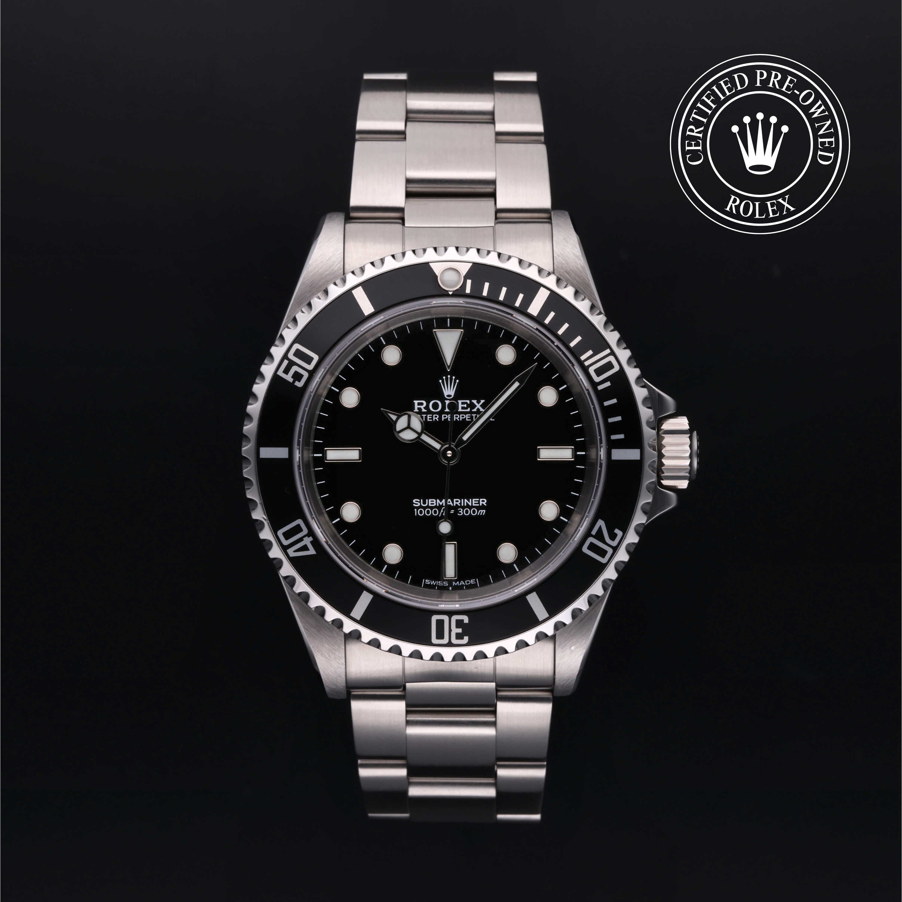Rolex Certified Pre-Owned Submariner 40mm 14060 N119897 simple Pursuit