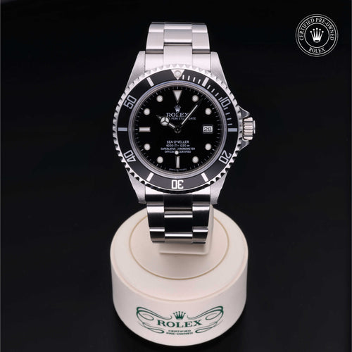 Rolex Certified Pre-Owned Sea-Dweller 40mm 16600 Z427508 simple Pursuit