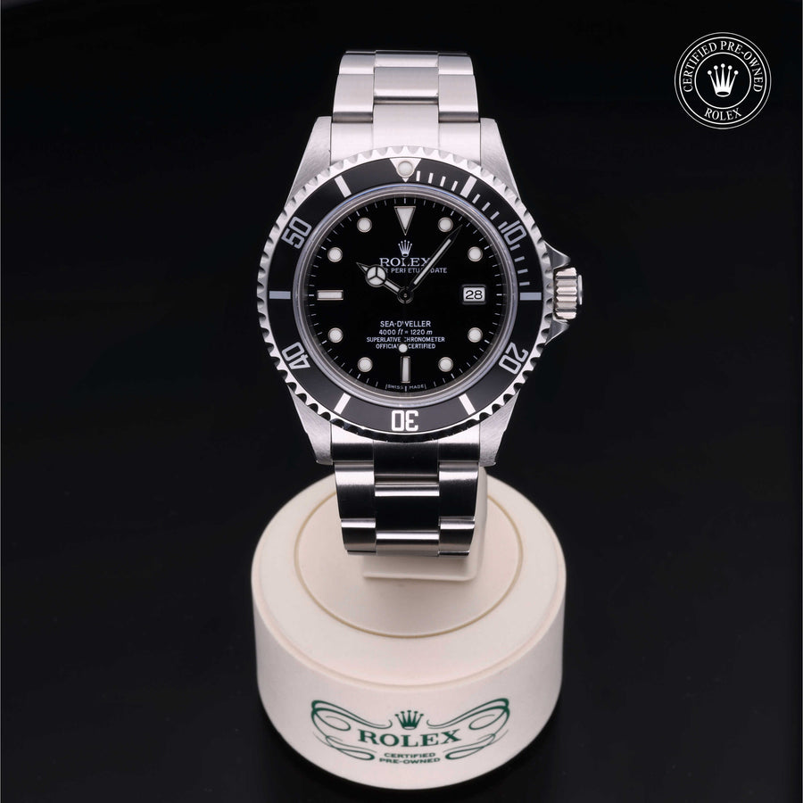 Rolex Certified Pre-Owned Sea-Dweller 40mm 16600 Z427508 simple Pursuit