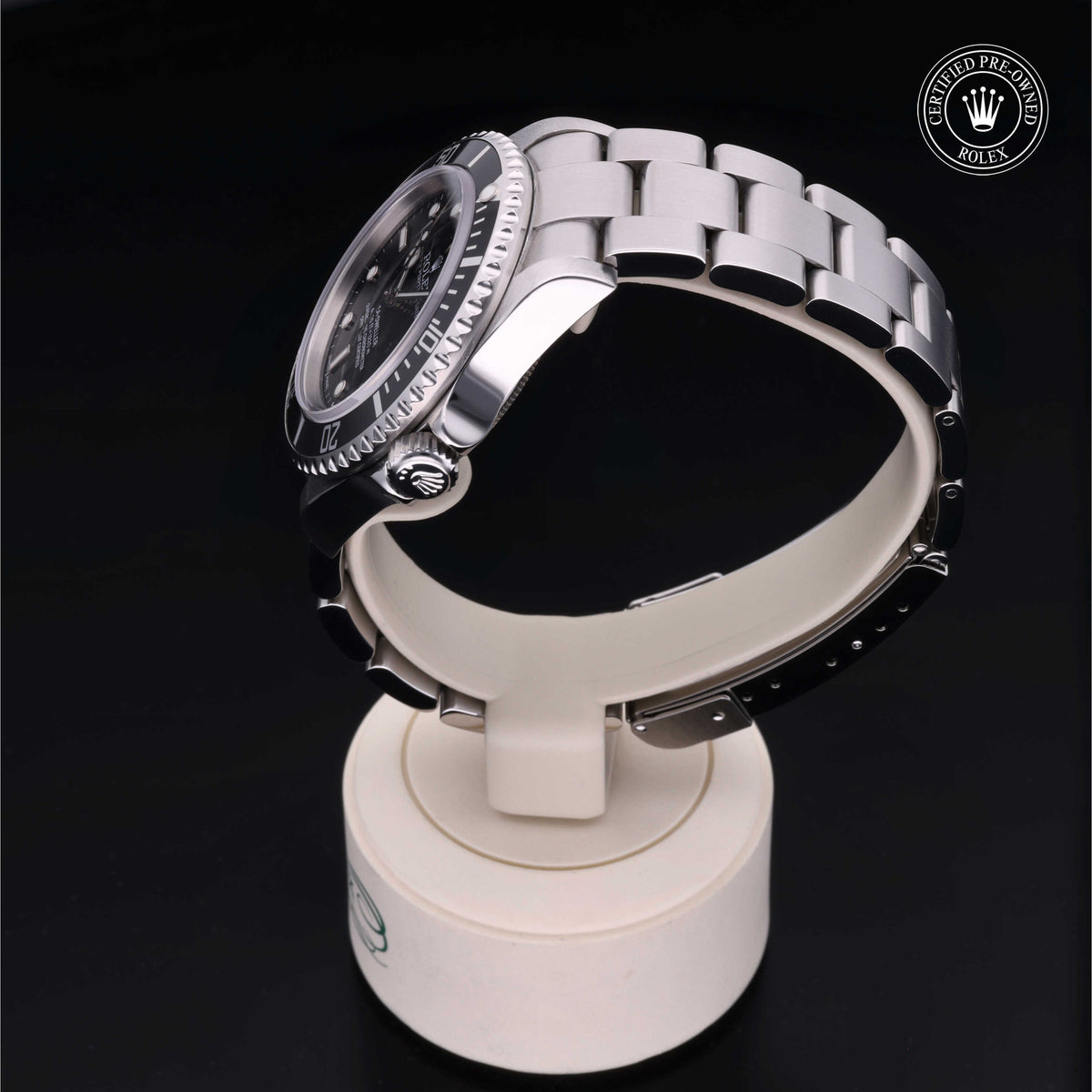 Rolex Certified Pre-Owned Sea-Dweller 40mm 16600 Z427508 simple Pursuit