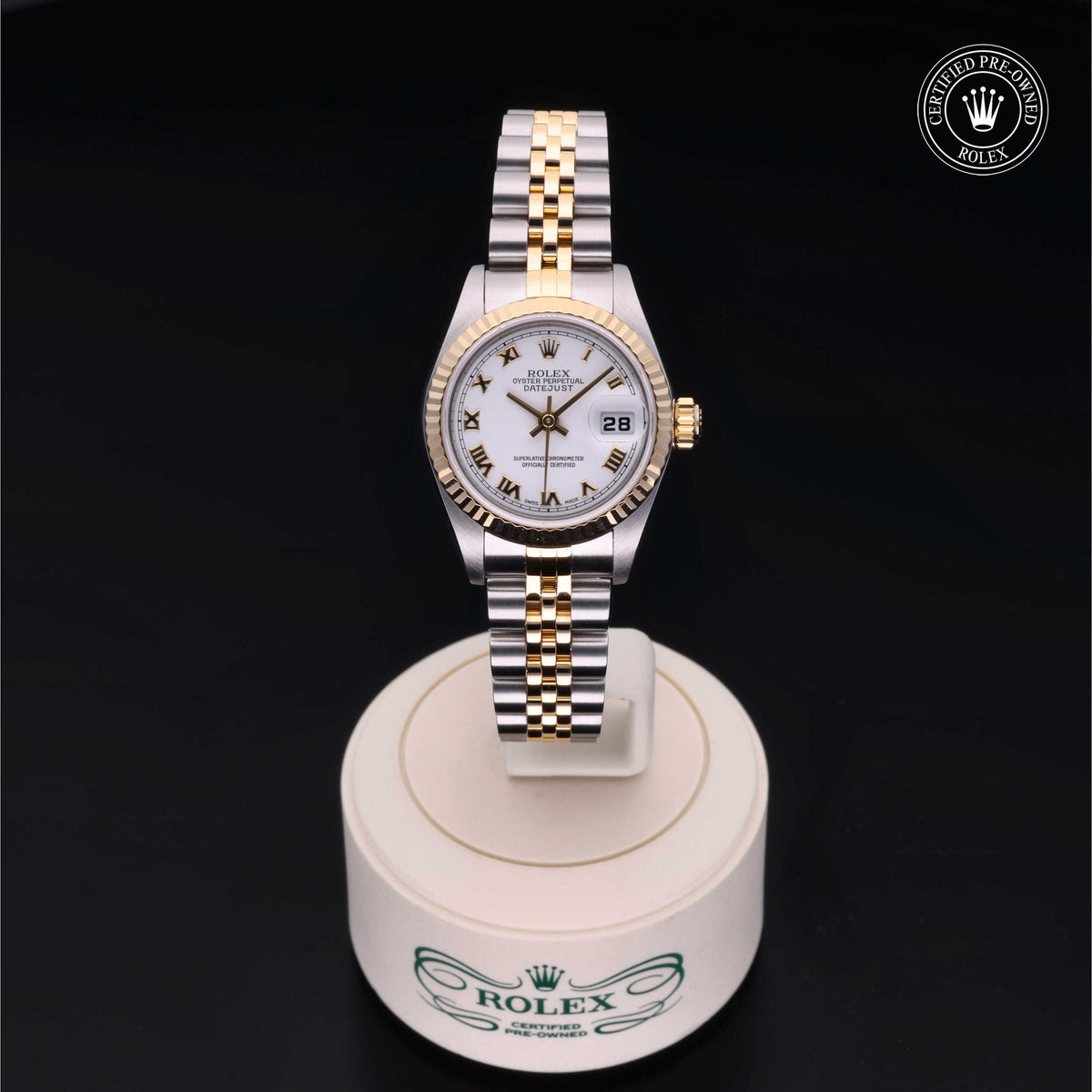 Rolex Certified Pre-Owned Lady-Datejust 26mm 79173 Y994528
