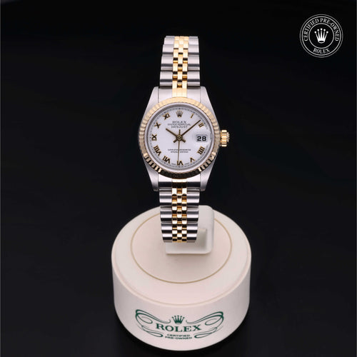 Rolex Certified Pre-Owned Lady-Datejust 26mm 79173 Y994528