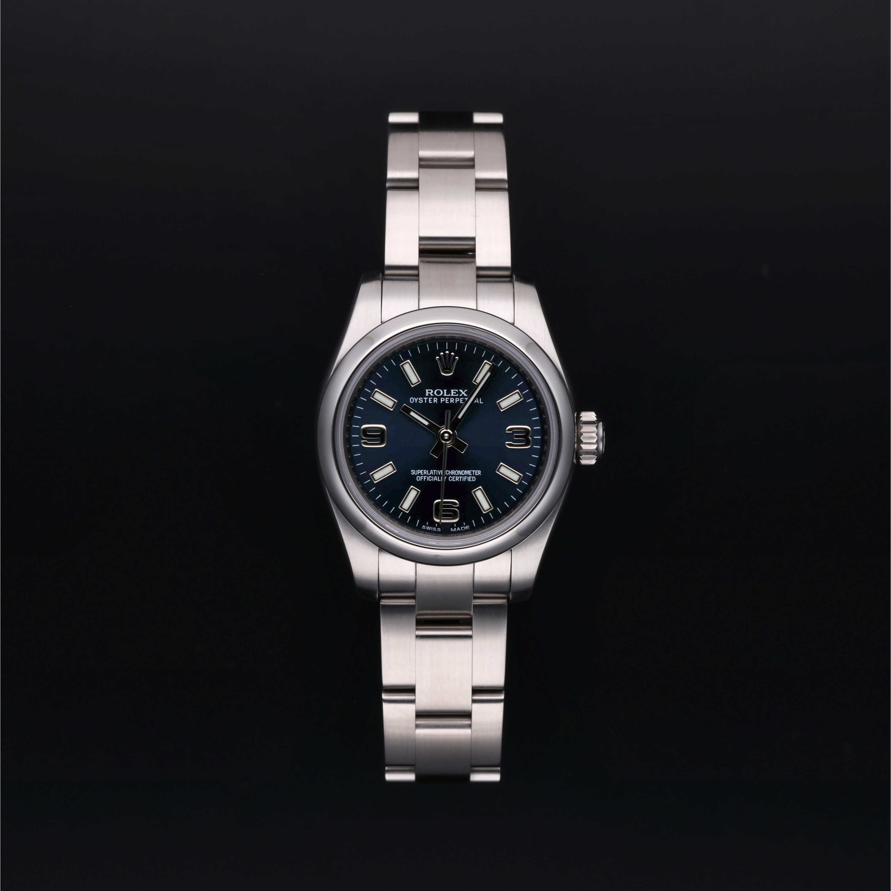 Rolex Certified Pre-Owned Oyster Perpetual 26mm 176200 15T884V0 simple Pursuit