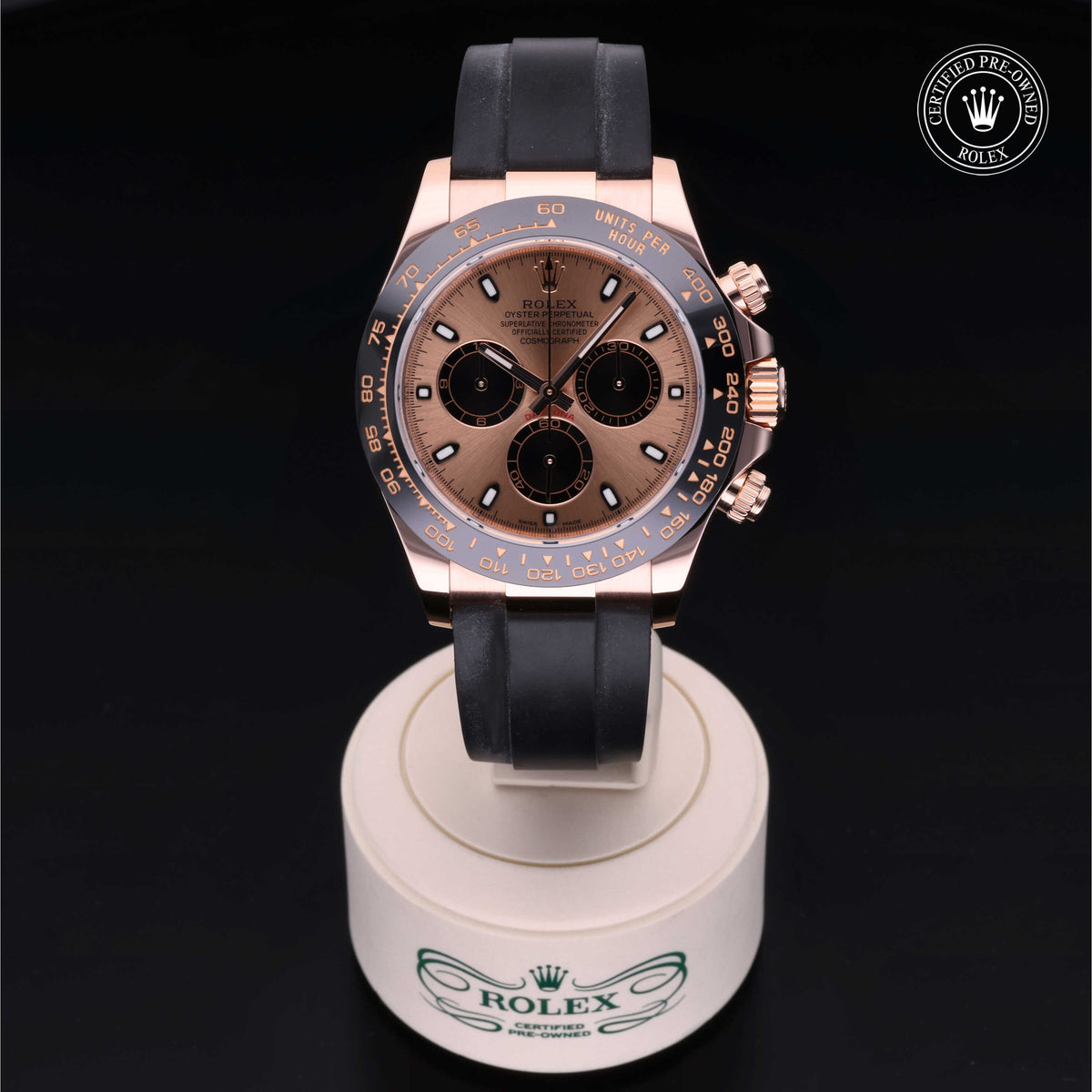 Rolex Certified Pre-Owned Cosmograph Daytona 40mm 116515LN F620X300 simple Pursuit