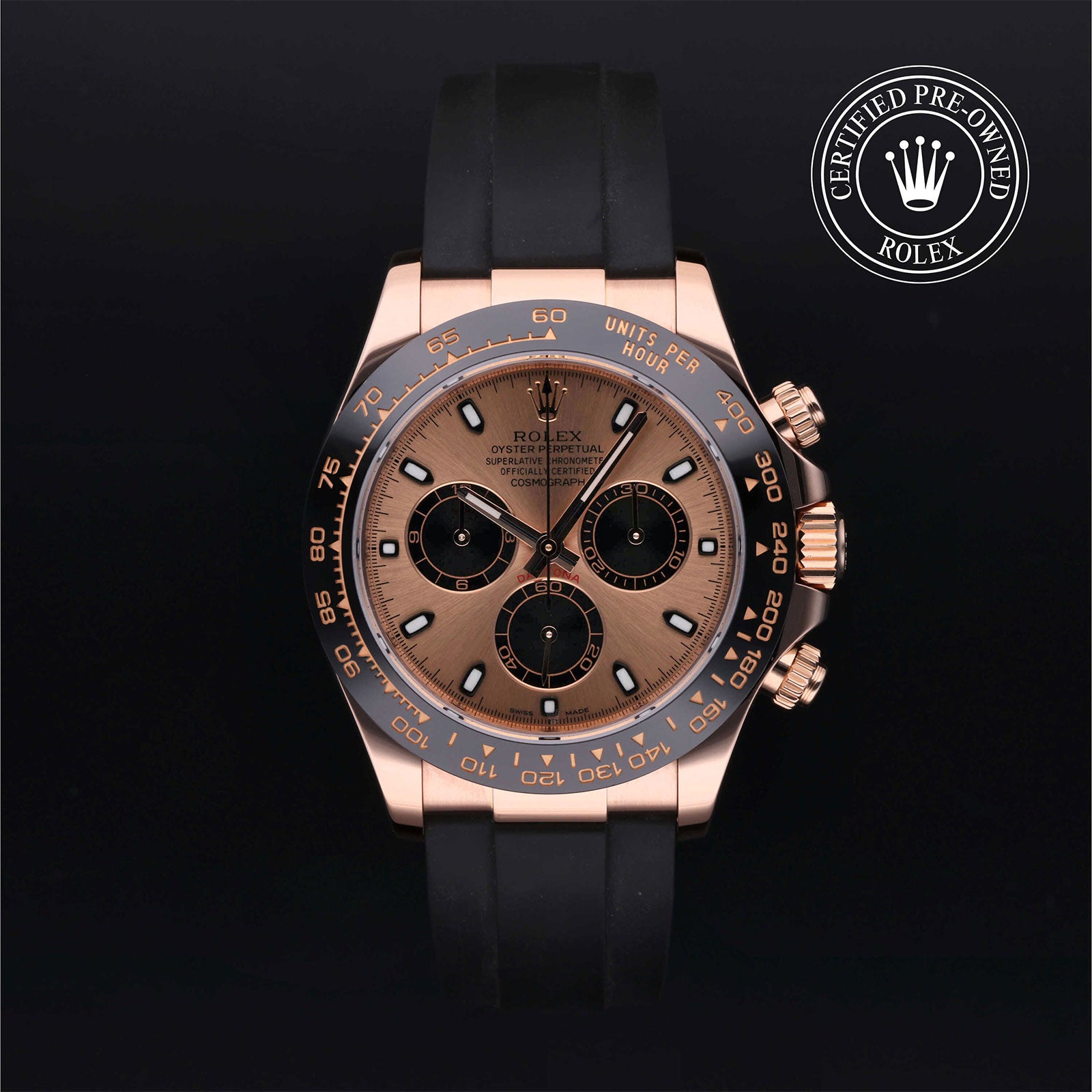 Rolex Certified Pre-Owned Cosmograph Daytona 40mm 116515LN F620X300 simple Pursuit