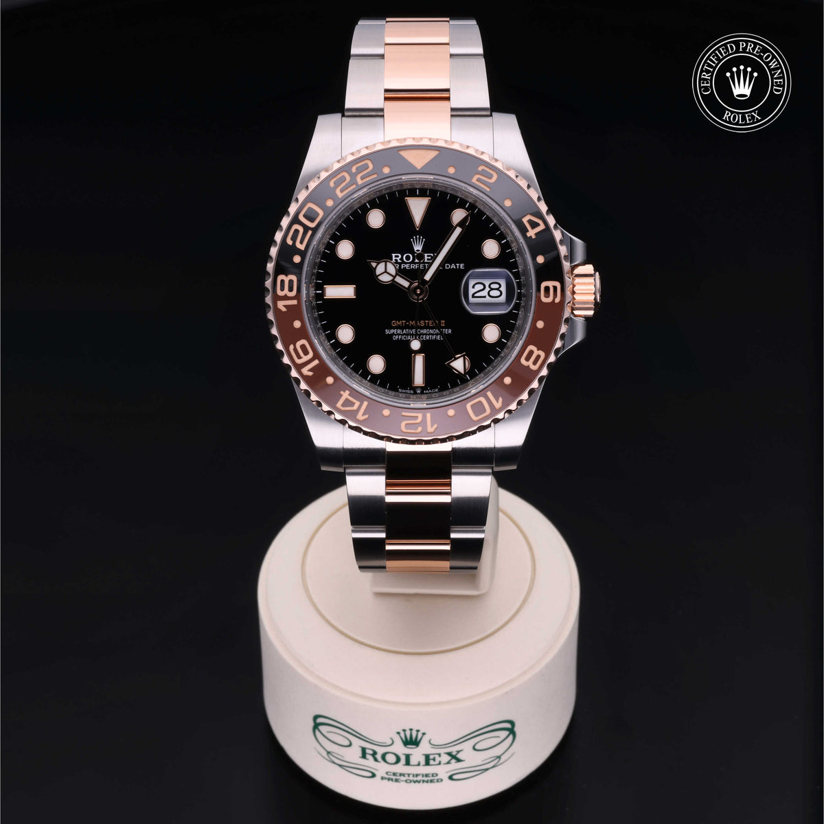 Rolex Certified Pre-Owned GMT Master II 40mm 126711CHNR 890589R0 simple Pursuit