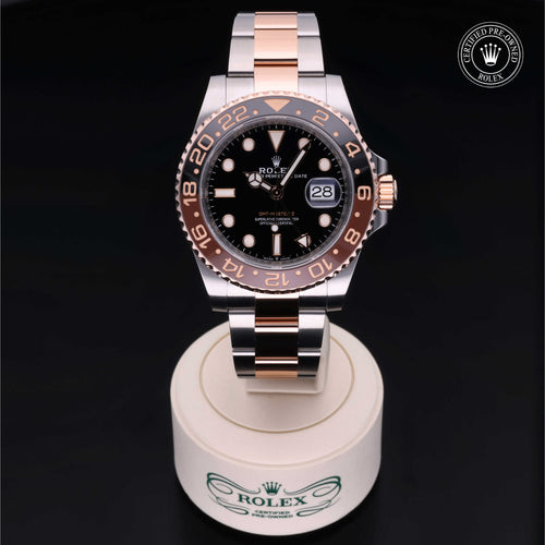 Rolex Certified Pre-Owned GMT Master II 40mm 126711CHNR 890589R0 simple Pursuit
