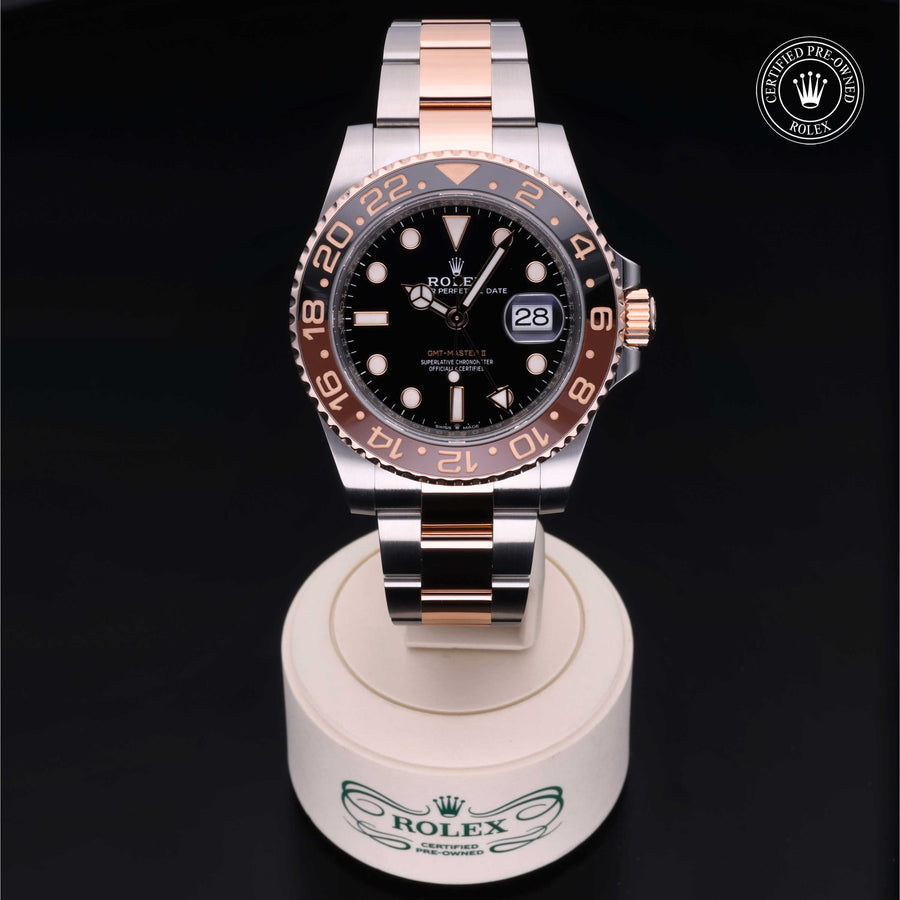 Rolex Certified Pre-Owned GMT Master II 40mm 126711CHNR 890589R0 simple Pursuit