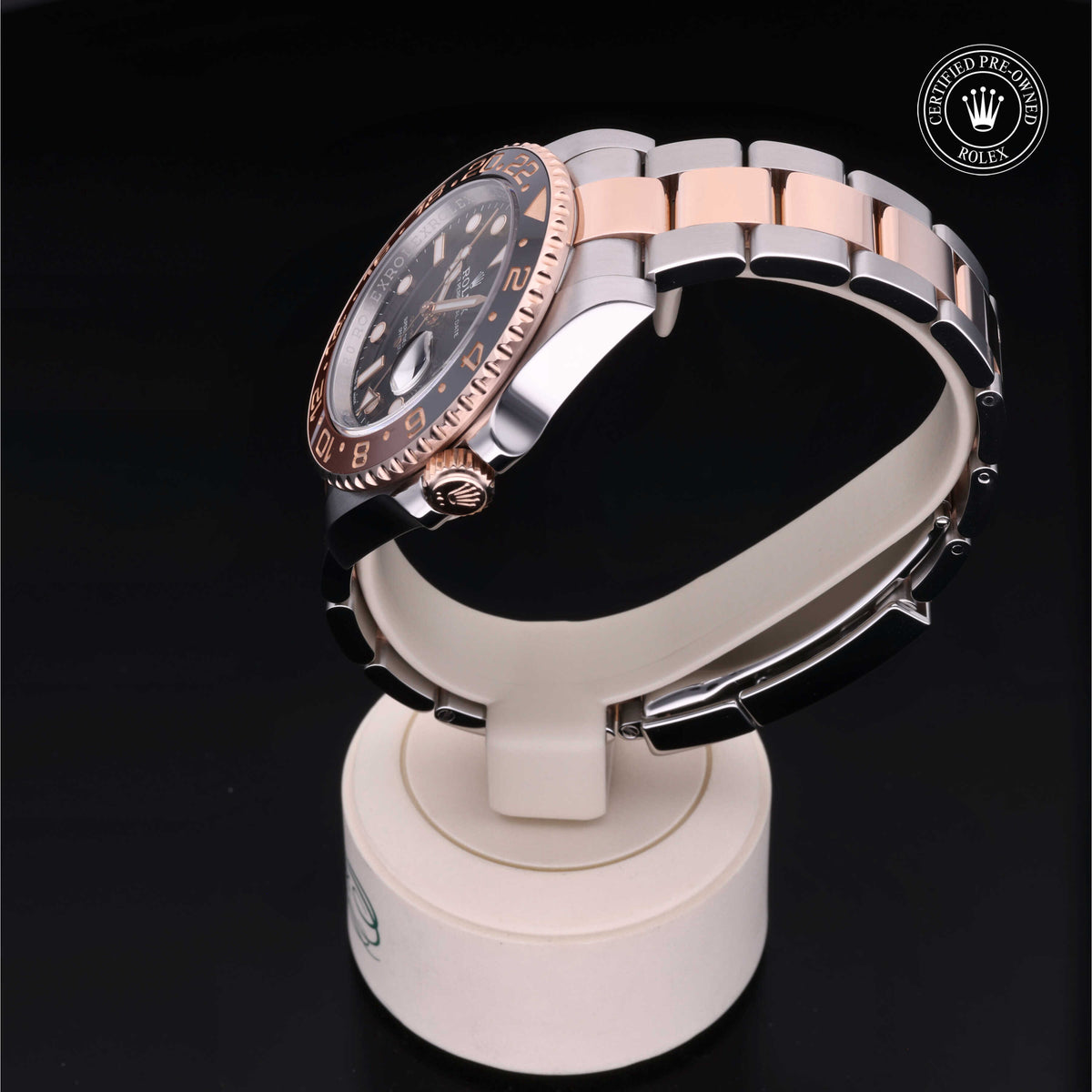 Rolex Certified Pre-Owned GMT Master II 40mm 126711CHNR 890589R0 simple Pursuit