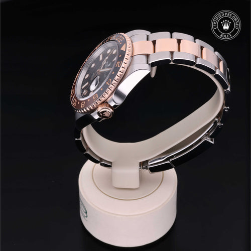 Rolex Certified Pre-Owned GMT Master II 40mm 126711CHNR 890589R0 simple Pursuit