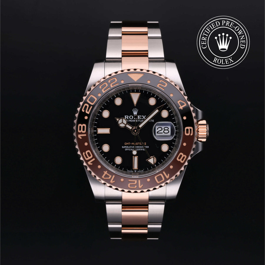 Rolex Certified Pre-Owned GMT Master II 40mm 126711CHNR 890589R0 simple Pursuit
