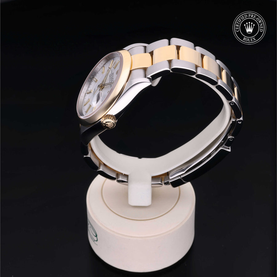 Rolex Certified Pre-Owned Datejust 36mm 126203 652YC153 simple Pursuit