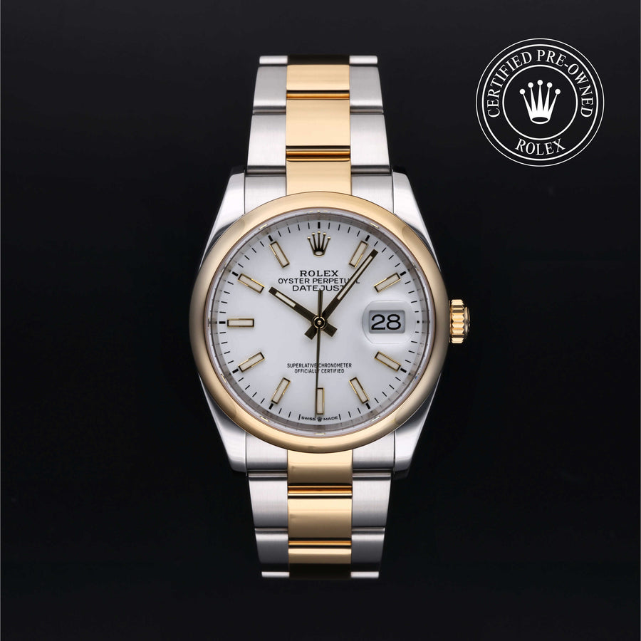 Rolex Certified Pre-Owned Datejust 36mm 126203 652YC153 simple Pursuit