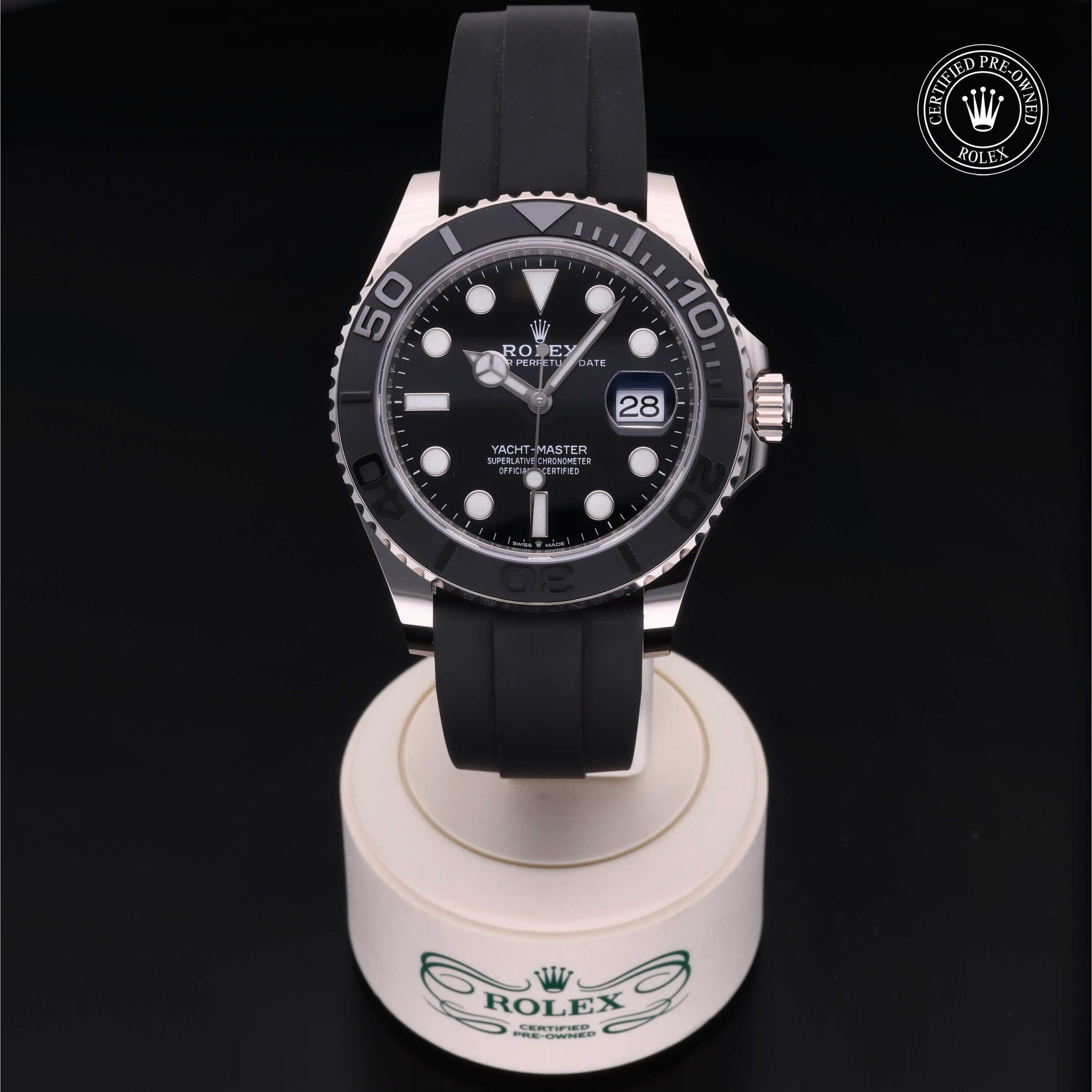 Rolex Certified Pre-Owned Yacht-Master 42mm 22659 KG072281 simple Pursuit