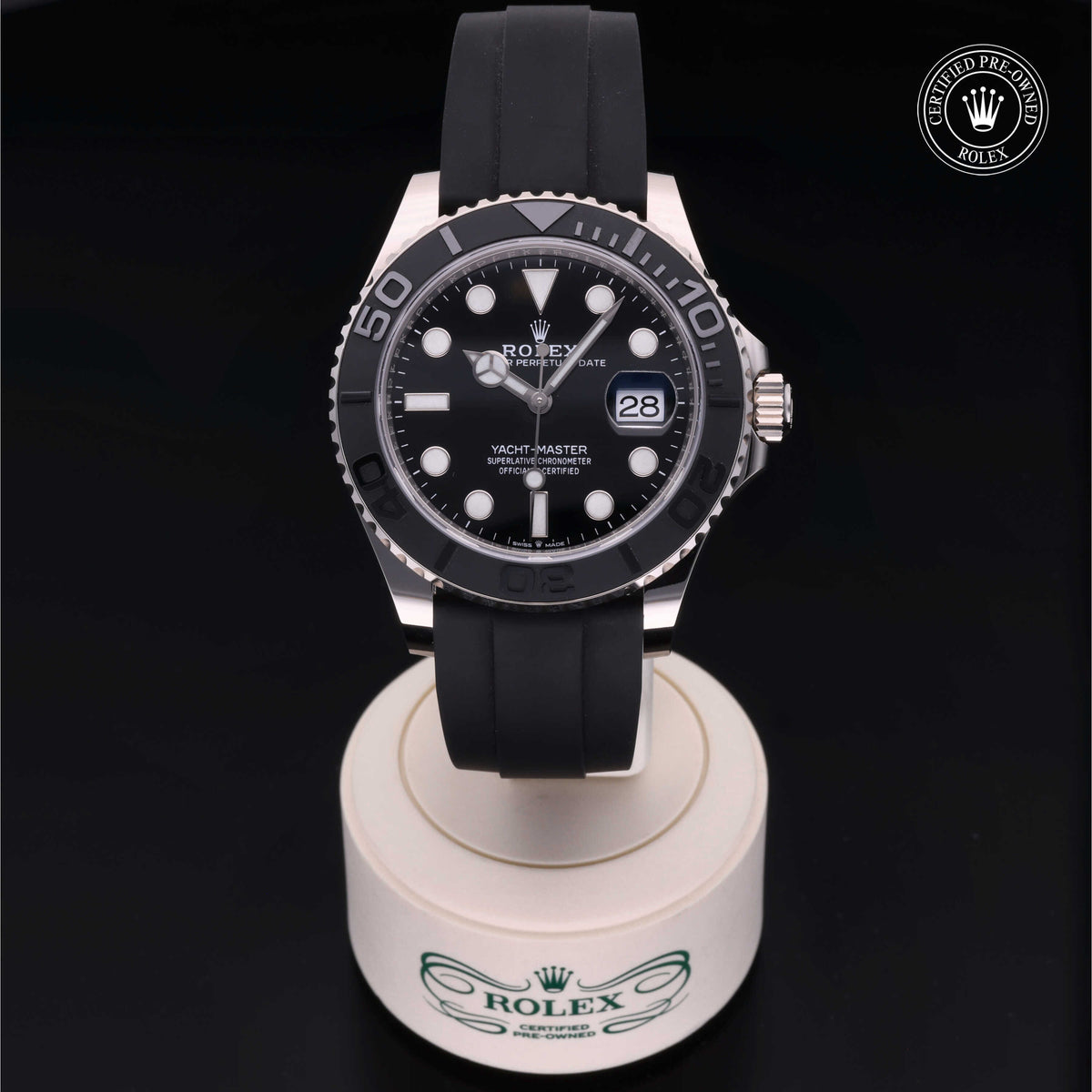Rolex Certified Pre-Owned Yacht-Master 42mm 22659 KG072281 simple Pursuit