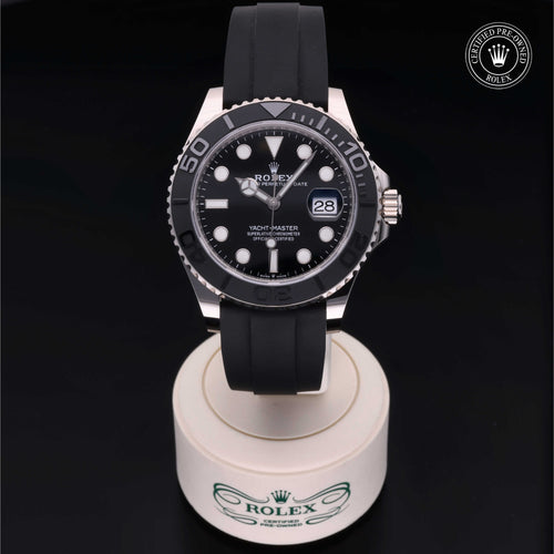 Rolex Certified Pre-Owned Yacht-Master 42mm 22659 KG072281 simple Pursuit