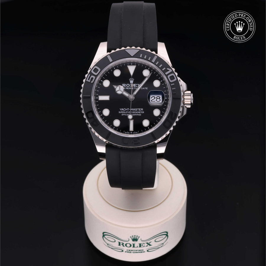 Rolex Certified Pre-Owned Yacht-Master 42mm 22659 KG072281 simple Pursuit