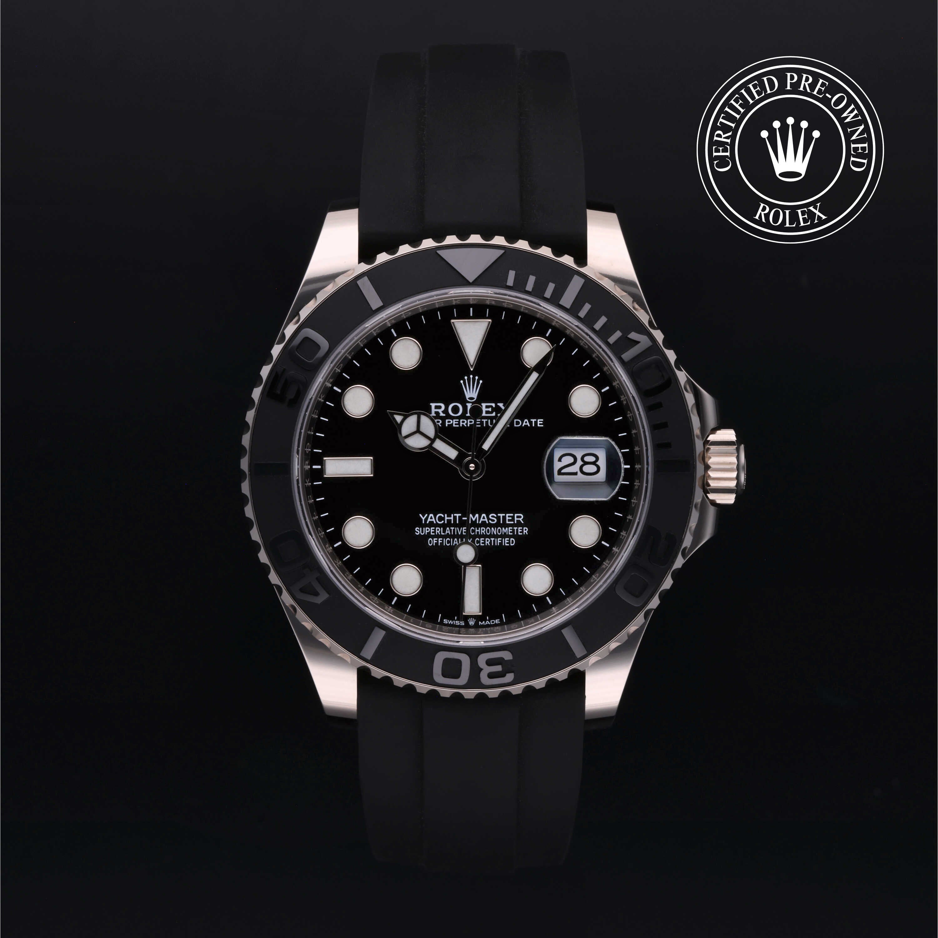 Rolex Certified Pre-Owned Yacht-Master 42mm 22659 KG072281 simple Pursuit