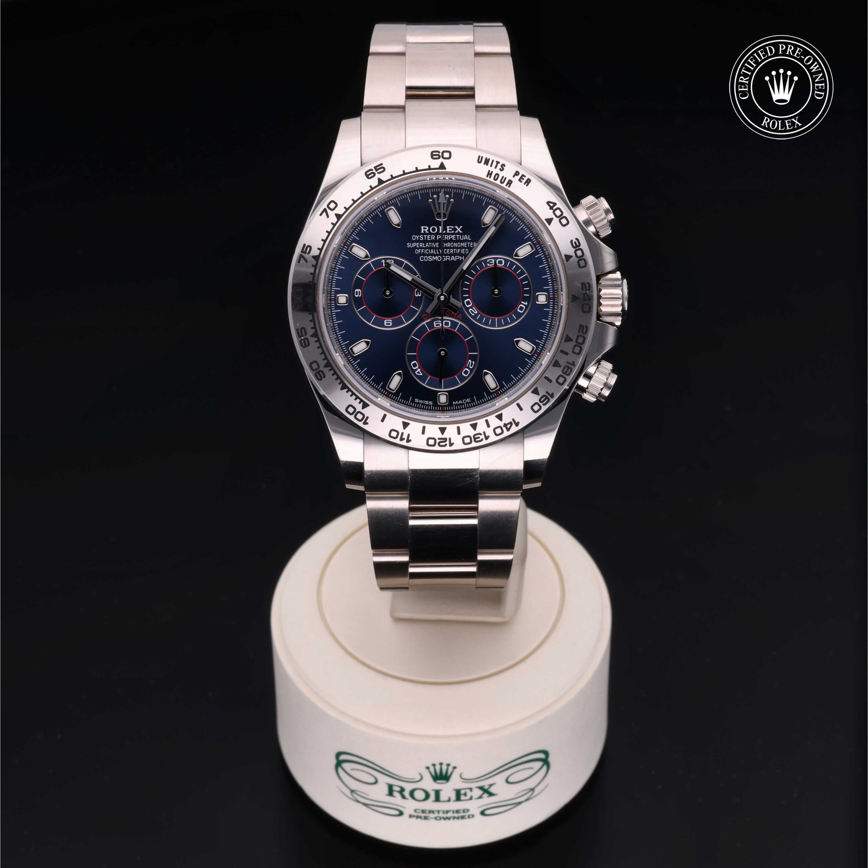 Rolex Certified Pre-Owned Cosmograph Daytona 40mm 116509 X8L50772 simple Pursuit