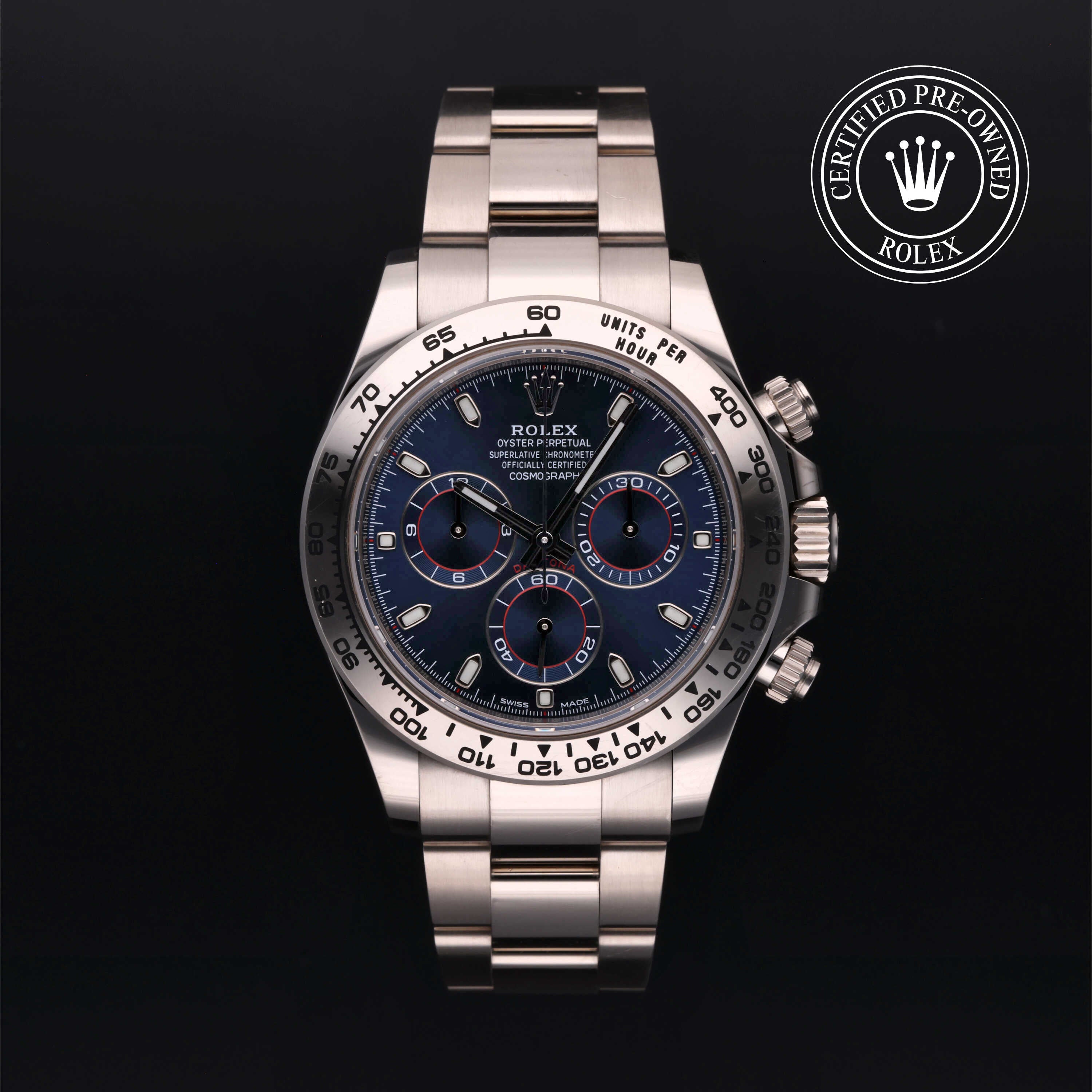 Rolex Certified Pre-Owned Cosmograph Daytona 40mm 116509 X8L50772 simple Pursuit