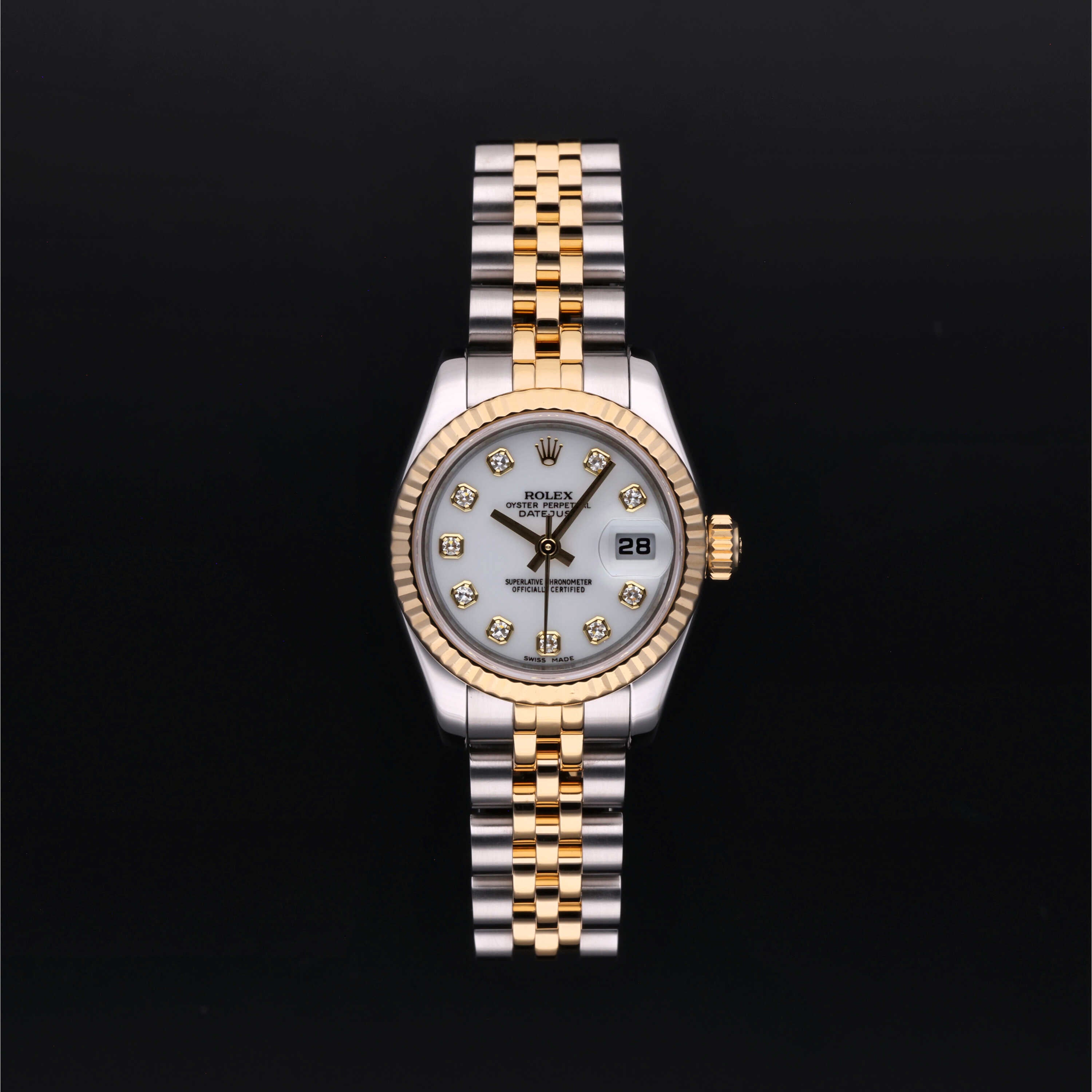 Rolex Certified Pre-Owned Lady-Datejust 26mm 179173 M452359 simple Pursuit