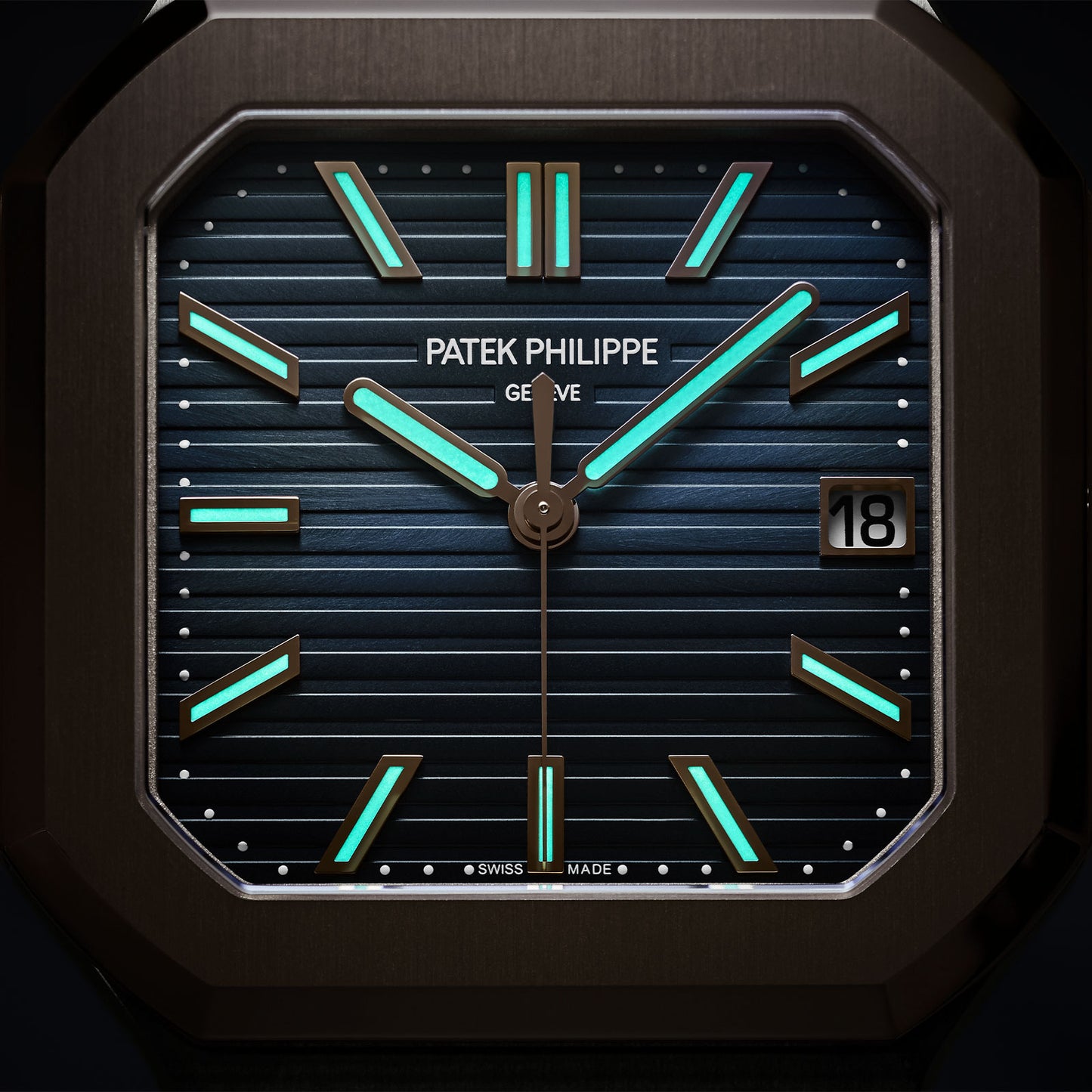 Cubitus Date & Sweep Seconds 5821/1AR-001 variant Pursuit