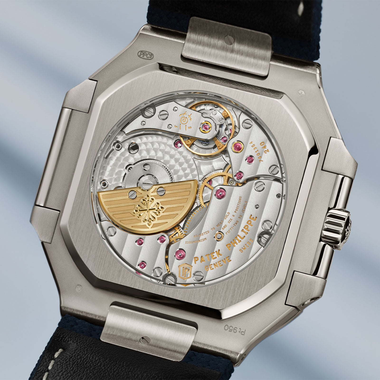 Cubitus Instantaneous Grand Date, Day & Moon Phases 5822P-001 simple Pursuit